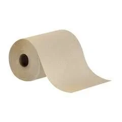 Envision 26401 Brown Hardwound Paper Towel Rolls, Case of 12