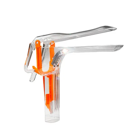 ER-SPEC Vaginal Speculum Large Lighted 16/bx 4bx/cs