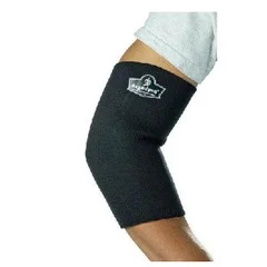 Ergodyne Elbow Sleeve ProFlex® 650 Large (11 to 12 Inch) Elbow 11 to 12 Inch Black, 1/EA