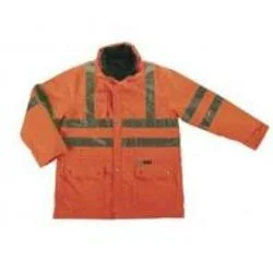 Ergodyne GloWear 8385 Class III 4-in-1 Jackets with Hood, XX-Large, Lime