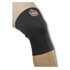 Ergodyne Knee Sleeve ProFlex X-Large Pull-On 16 to 18 Inch Circumference Left or Right Knee, 1/EA
