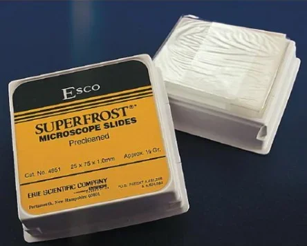 Erie Scientific MICROSLIDE 3X1 1/2 GR=BX 72/BX 20BX/CS SUPERF – 4955F-001T