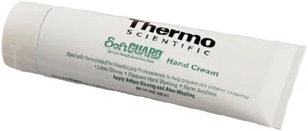Erie Scientific SoftGUARD Hand Moisturizer 8 oz. Tube Unscented Cream – 12008-06-001