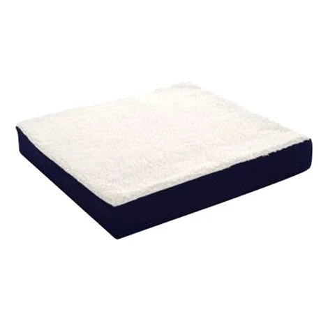 Essential Medical Fleece Covered Gel Wheelchair Cushions