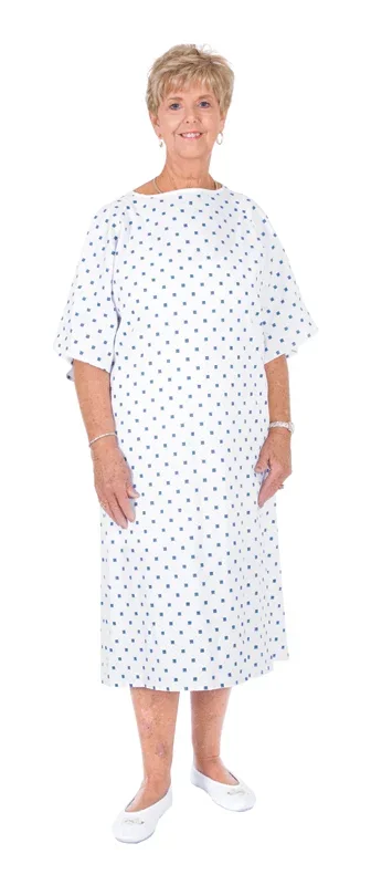 Essential Medical Supply Standard Patient Gown