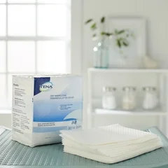 Essity TENA ProSkin™ Washcloth, Dry, 13 X 13-1/2 Inch, White, Disposable - Image 2