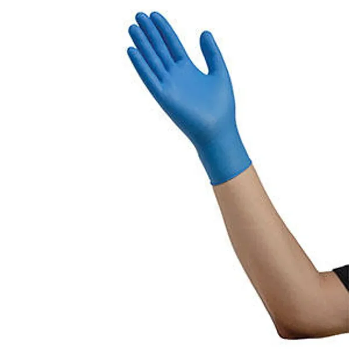 Esteem Nitrile Micro-Textured Powder-Free Gloves, Medium, Blue, Non-Sterile, REPLACES 558897N
