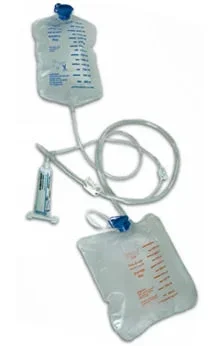 Ethox TUM-E-VAC Nasogastric Suction Tube Lavage 28 Fr. NonVented – 2128