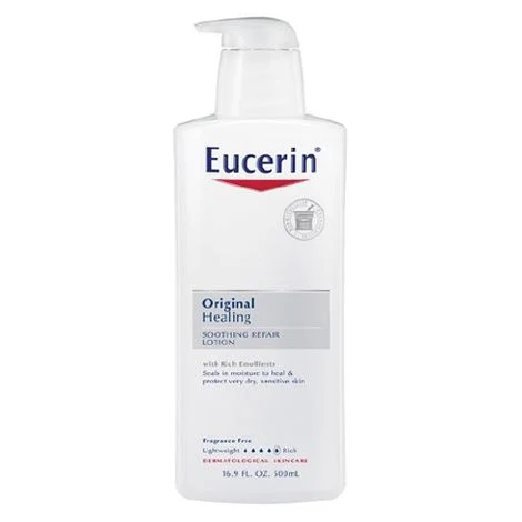Eucerin Moisturizing Lotion Pump Bottle