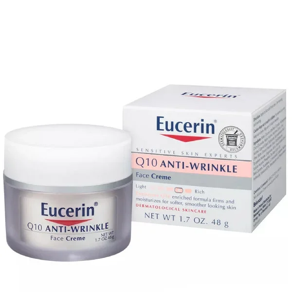 Eucerin Q10 Anti-Wrinkle Sensitive Skin Cream