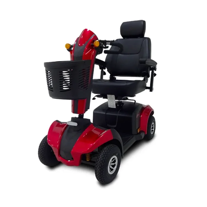 EV Rider CityRider Electric 4 Wheel Scooter with XL Captains Seat WT-M4JP6
