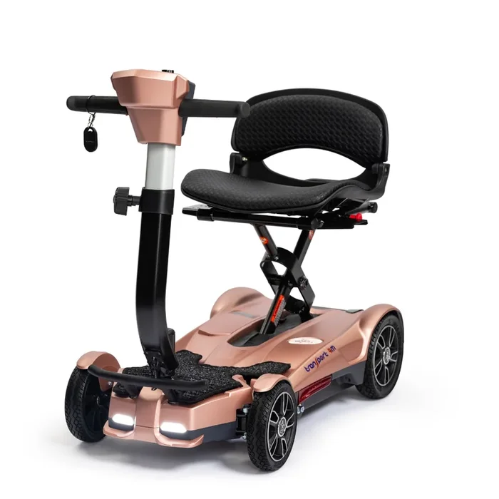 EV Rider Transport 4M Manual Fold Lightweight Portable Mobility Scooter S19FM