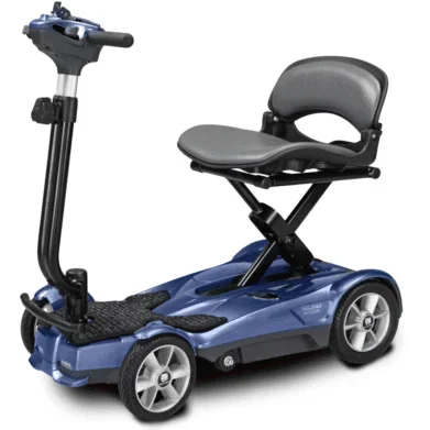 EV Rider Transport S19- 4AF 4-Wheel Automatic Folding Mobility Scooter – OPEN BOX