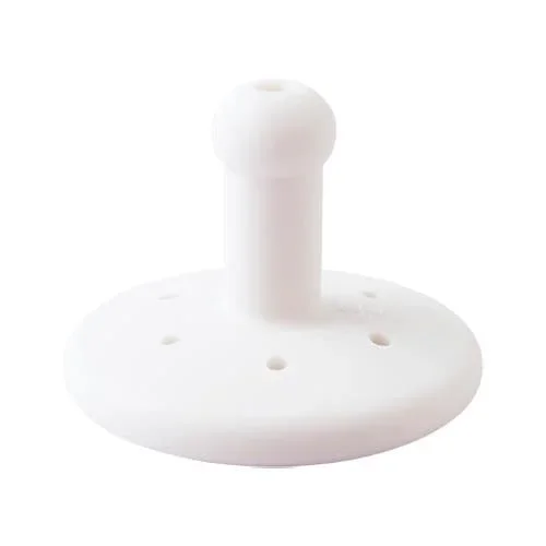 EvaCare® Gellhorn Pessary, with Short Stem and Drains, Size 4, 2.5″