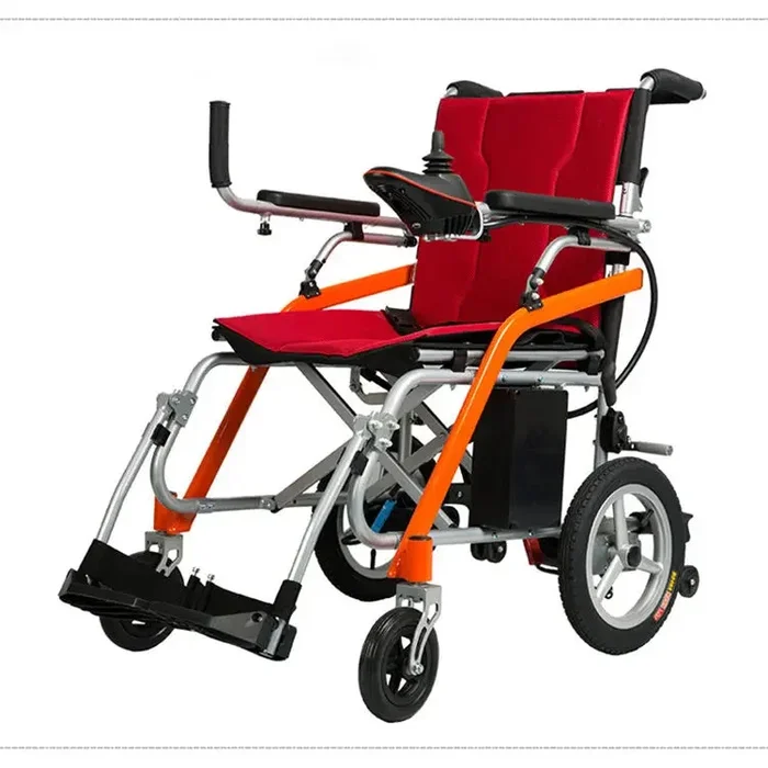 Evacuation Folding Electric Stair Climb Wheelchair for Disabled – Safe & Easy Mobility Solution
