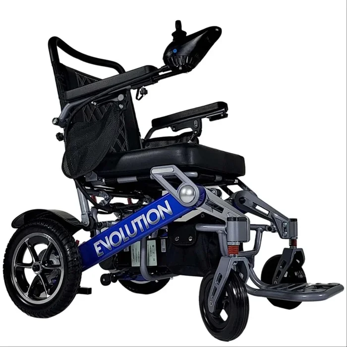 Evaluation Auto Fold Heavy Duty Power Wheelchair