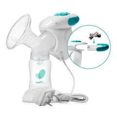 Evenflo Single Electric Breast Pump Kit Advanced, 6 EA/CS - Image 2