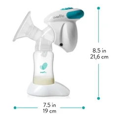 Evenflo Single Electric Breast Pump Kit Advanced, 6 EA/CS - Image 4