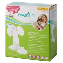 Evenflo Single Electric Breast Pump Kit Advanced, 6 EA/CS