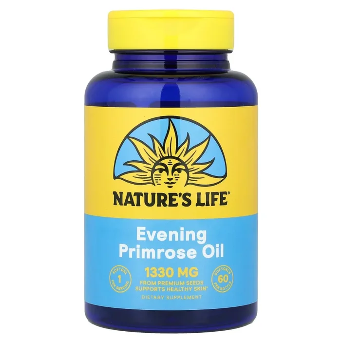 Evening Primrose Oil, 1300 mg