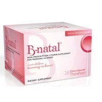 Everidis Health Sciences B-natal Vitamin Supplement Vitamin B6 25 mg Strength Lollipop 28 per Box Cherry Flavor – 60235946001