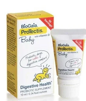 Everidis Health Sciences BioGaia ProTectis Pediatric Probiotic Dietary Supplement 10 mL Oral Drops – 60235946015