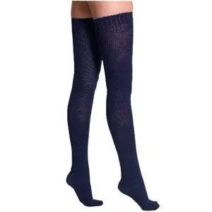 Eversheer Calf 20-30 mmHg, Women’s Closed Toe, Large, Long, Dark Navy