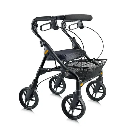 Evolution Piper Series Lightweight Aluminum Folding Rolling Walker