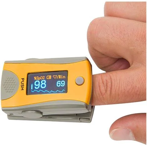 Exacta Dual Color OLED Display Finger Pulse Oximeter