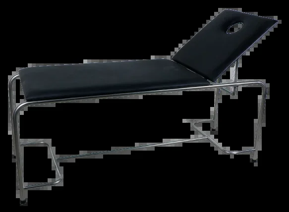Examination Table with Face Hole