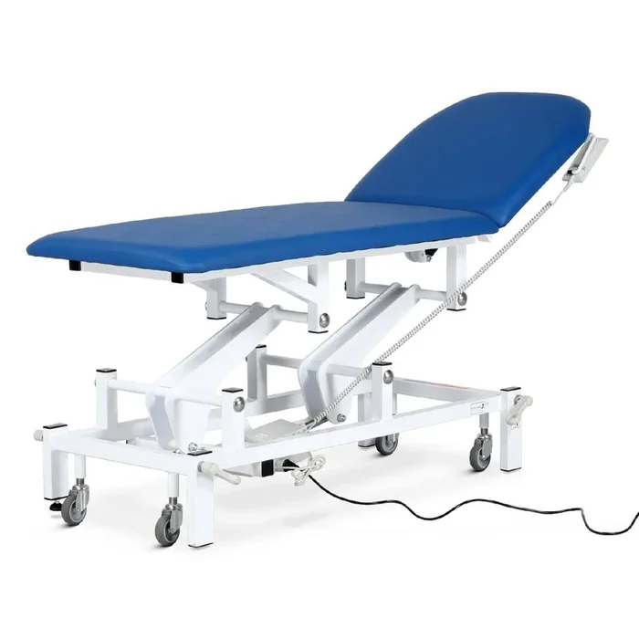 Examination / Treatment Blue Couch – Two Section, Variable Height