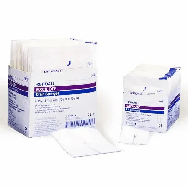 Excilon IV Sponges 2 x 2 Sterile