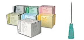 Exel Disposable Hypodermic Needles, 22G x 1.5″