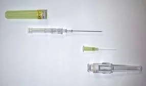 Exel Disposable Safelet IV Catheters, 18G x 1.5″