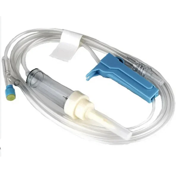Exel IV Administration Set, Y-Injection Site, 78″ Tube, Roller Clamp
