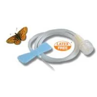 Exel Scalp Vein Butterfly Sets 27G x 3 4 Gray 50 pk