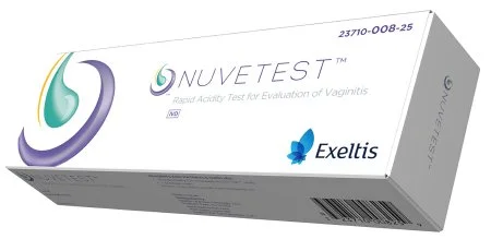 Exeltis Rapid Test NuveTest Vaginal swab clia waived 25/Box