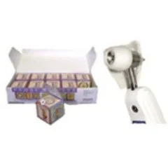 Exergen Temporal Thermometer Probe Cover Probe Wrap For use with Temporal Thermometers 250 per Box, 10 EA/CS