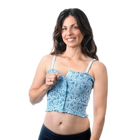 Expand-A-Band Breast Binders – Lined Floral