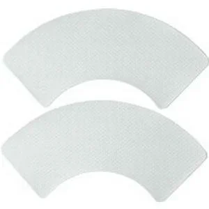 Extra Long Pink Adhering Tape Strips, 100/Pkg
