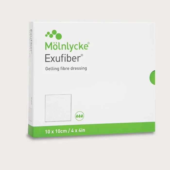 Exufiber Gelling Fiber Dressings