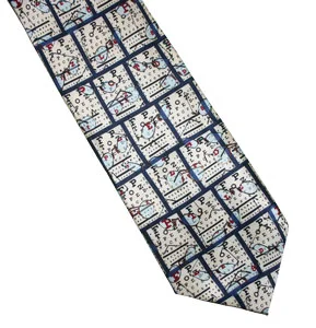 Eye Chart Neck Tie