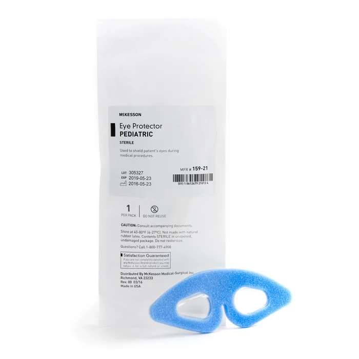 Eye Protector McKesson 2-1/4 X 6 Inch