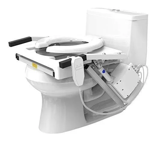 EZ-Access Tilt Toilet Incline Lift – Standard or Elongated