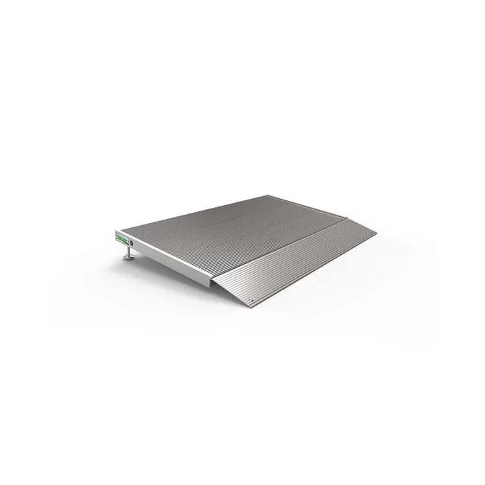 EZ-ACCESS TRANSITIONS Aluminum Threshold Ramps with Adjustable Height – Open Box