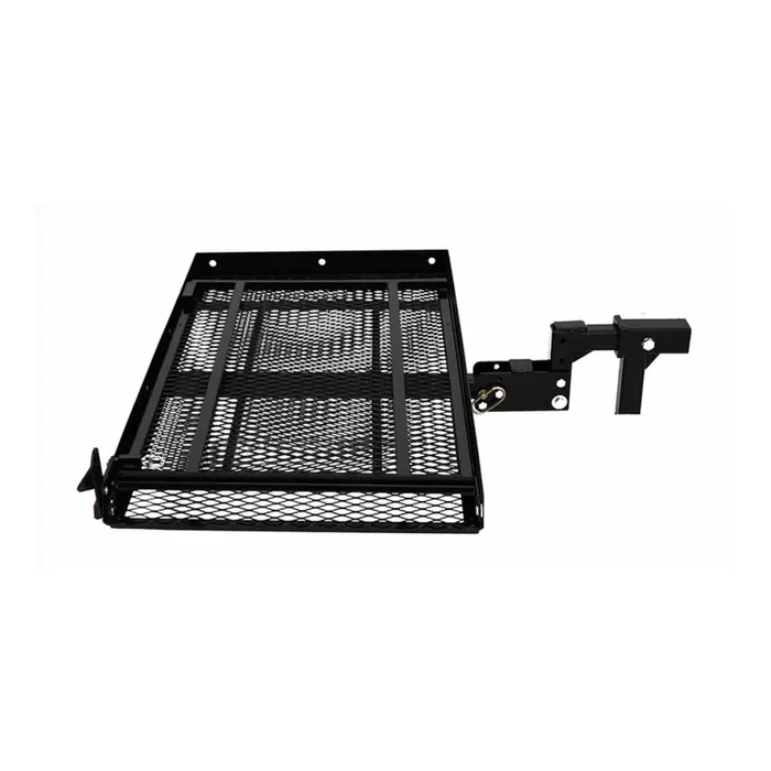 EZ Carrier 2 Manual Fold Up Mobility Carrier – Adjustable Hitch Connector