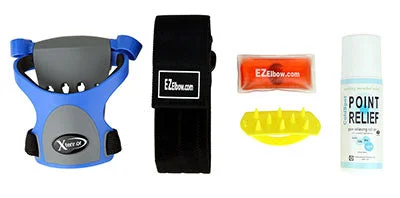 EZ Elbow Armband, Pro Tennis Elbow Rehab Kit – 50-5561