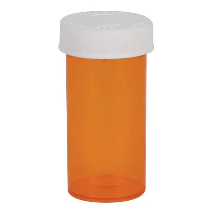 Ezy Dose Push & Turn Prescription Vial