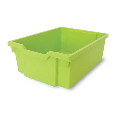 F2 Gratnell Plastic Tray, Lime Green – 15-2207