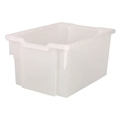 F3 Gratnell Plastic Tray, Translucent – 15-2208